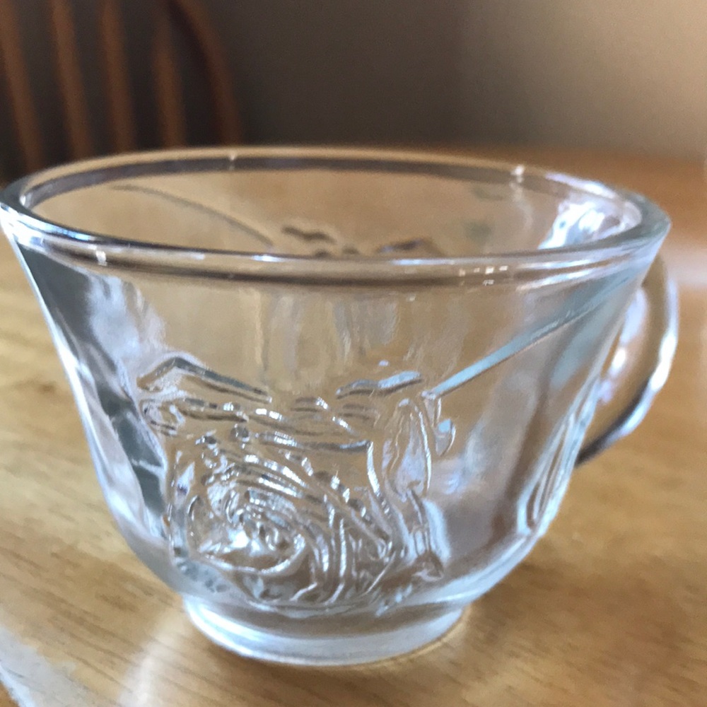 Rose Fairy Glass Cup